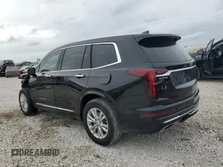 2024 Cadillac XT6 FWD Luxury z VIN 1GYKPAR41RZ734536, wystawiony jako Copart lot #46669655 z przebiegiem 11 916 mil mil oraz Szkoda całkowita • Salvage title. Historia ofert i sprzedaży dostępna na DreamBid. Obrazek 2.