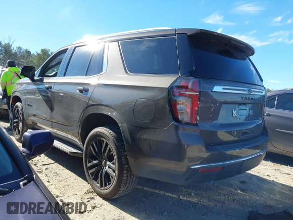 2021 Chevrolet Tahoe LT with VIN 1GNSCNKD6MR101324, listed as a IAAI auction lot 41369514 with 65,960 mi miles and . Bid and sale history available at DreamBid. Image 14.