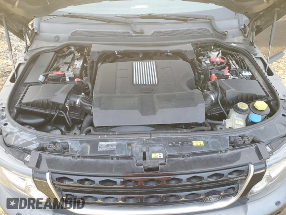 2016 Land Rover LR4 HSE with VIN SALAG2V66GA843190, listed as a Copart auction lot 80309994 with 79,838 mi miles and Non Repairable. Bid and sale history available at DreamBid. Image 13.