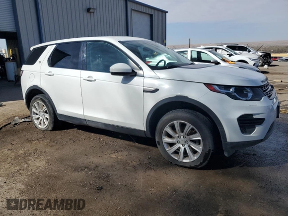 2016 Land Rover Discovery Sport SE z VIN SALCP2BG6GH593091, wystawiony jako Copart lot #48342455 z przebiegiem Nie podano mil oraz Szkoda całkowita • Salvage title. Historia ofert i sprzedaży dostępna na DreamBid. Obrazek 4.