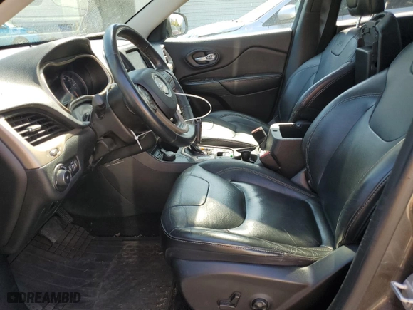 2016 Jeep Cherokee Limited with VIN 1C4PJMDS7GW122991, listed as a Copart auction lot 54013485 with 268,274 mi miles and Clean Title. Bid and sale history available at carsss.com. Image 7.