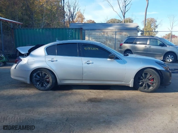 2010 Infiniti G37 Sedan Journey with VIN JN1CV6AP8AM401578, listed as a IAAI auction lot 40706604 with 174,355 mi miles. Bid and sale history available at carsss.com. Image 14.