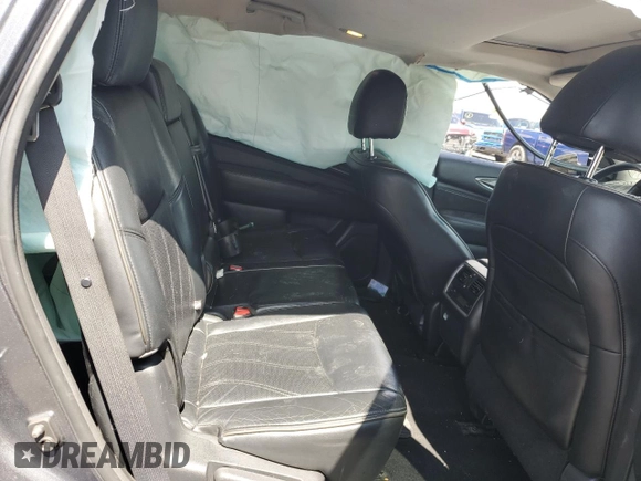 2014 Infiniti QX60 with VIN 5N1AL0MM1EC527510, listed as a Copart auction lot 51605645 with 146,933 mi miles and Salvage Title. Bid and sale history available at carsss.com. Image 10.