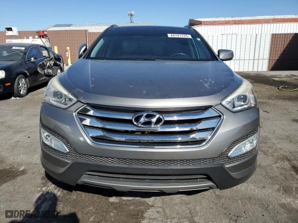 2014 Hyundai Santa Fe Sport with VIN 5XYZU3LB6EG210467, listed as a Copart auction lot 44741725 with 103,455 mi miles and Salvage Title. Bid and sale history available at carsss.com. Image 5.