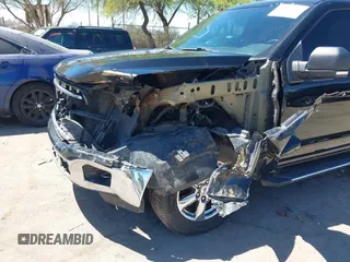 2018 Ford F-150 XL with VIN 1FTEW1C50JKF28600, listed as a IAAI auction lot 42081191 with 105,636 mi miles and . Bid and sale history available at DreamBid. Image 6.