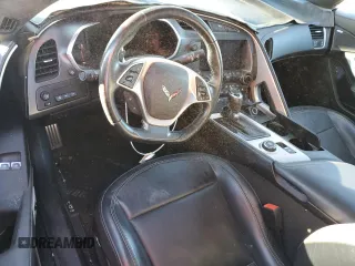 2019 Chevrolet Corvette 3LT with VIN 1G1YF2D76K5116693, listed as a Copart auction lot 67060204 with 18,419 mi miles and Salvage Title. Bid and sale history available at carsss.com. Image 8.