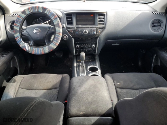 2014 Nissan Pathfinder SL with VIN 5N1AR2MM3EC702205, listed as a Copart auction lot 51543845 with 103,736 mi miles and Clean Title. Bid and sale history available at carsss.com. Image 8.