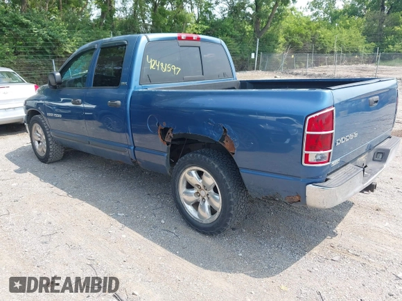 2002 Dodge 1500 with VIN 1D7HA18N32S706317, listed as a IAAI auction lot 42481597 with 208,013 mi miles and . Bid and sale history available at DreamBid. Image 3.