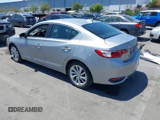 2017 Acura ILX with VIN 19UDE2F33HA016166, listed as a IAAI auction lot 42587988 with 52,927 mi miles and . Bid and sale history available at DreamBid. Image 3.