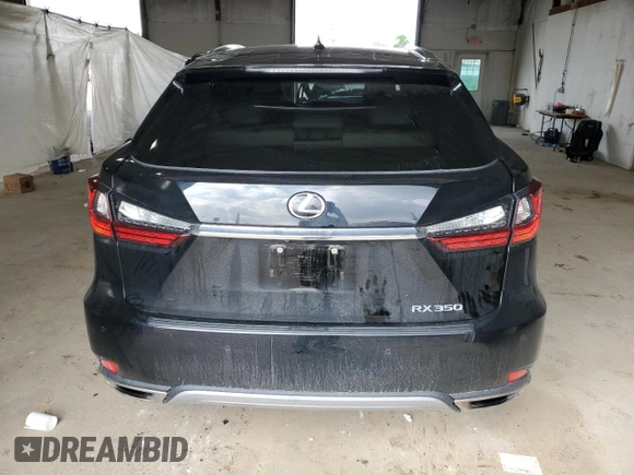 2020 Lexus RX 350 z VIN 2T2HZMDA7LC227002, wystawiony jako Copart lot #64285855 z przebiegiem 61 251 mil mil oraz Szkoda całkowita • Salvage title. Historia ofert i sprzedaży dostępna na DreamBid. Obrazek 6.