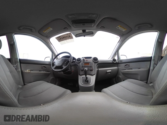 2009 Kia Rondo LX with VIN KNAFG528497222225, listed as a IAAI auction lot 42108192 with 113,040 mi miles. Bid and sale history available at carsss.com. Image 19.