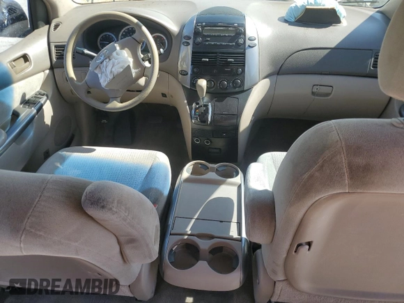 2008 Toyota Sienna CE with VIN 5TDZK23C58S192768, listed as a Copart auction lot 53300545 with 182,273 mi miles and Salvage Title. Bid and sale history available at carsss.com. Image 8.