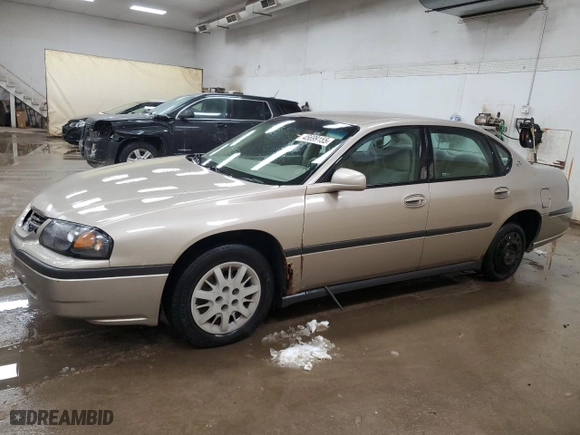 2003 Chevrolet Impala with VIN 2G1WF52E539291564, listed as a Copart auction lot 45699155 with 198,401 mi miles and Clean Title. Bid and sale history available at carsss.com. Image 1.