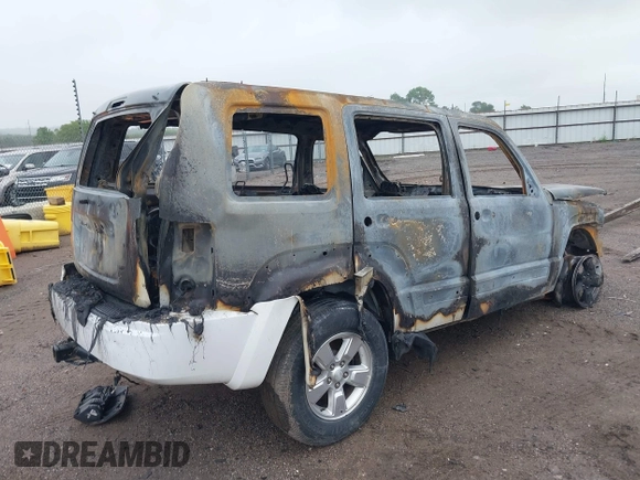 2011 Jeep Liberty Sport Jet with VIN 1J4PN2GK9BW593774, listed as a IAAI auction lot 42336901 with Not provided miles and . Bid and sale history available at DreamBid. Image 4.