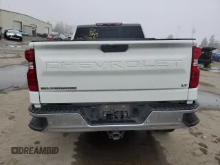 2021 Chevrolet Silverado 1500 LT with VIN 3GCUYDET6MG120259, listed as a Copart auction lot 88009355 with 138,923 mi miles and Salvage Title. Bid and sale history available at carsss.com. Image 6.