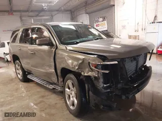 2017 Chevrolet Tahoe LT with VIN 1GNSCBKC8HR397846, listed as a IAAI auction lot 41549432 with 96,952 mi miles. Bid and sale history available at carsss.com. Image 1.