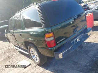 2002 Chevrolet Tahoe LS with VIN 1GNEC13Z72R130005, listed as a IAAI auction lot 42522881 with 252,683 mi miles and . Bid and sale history available at DreamBid. Image 3.
