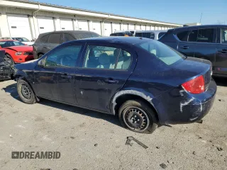 2008 Chevrolet Cobalt LS with VIN 1G1AK58F087166826, listed as a Copart auction lot 83269234 with 124,314 mi miles and Salvage Title. Bid and sale history available at DreamBid. Image 2.