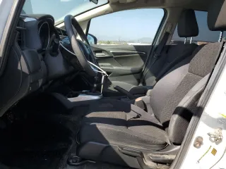 2015 Honda Fit LX with VIN 3HGGK5G55FM747740, listed as a Copart auction lot 61692725 with 61,923 mi miles and Salvage title. Bid and sale history available at DreamBid. Image 7.