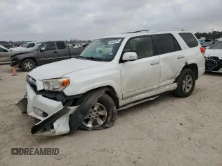 2013 Toyota 4Runner SR5 with VIN JTEZU5JR5D5052718, listed as a Copart auction lot 44388525 with 179,825 mi miles and Salvage Title. Bid and sale history available at DreamBid. Image 1.