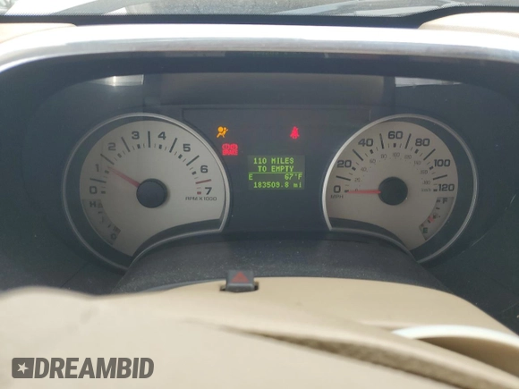 2008 Ford Explorer Eddie Bauer z VIN 1FMEU74E68UB07434, wystawiony jako Copart lot #51187185 z przebiegiem 183 509 mil mil oraz Szkoda całkowita • Salvage title. Historia ofert i sprzedaży dostępna na DreamBid. Obrazek 9.