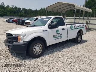 2019 Ford F-150 XL z VIN 1FTMF1CB9KKE43869, wystawiony jako Copart lot #57331515 z przebiegiem 164 061 mil mil oraz Szkoda całkowita • Salvage title. Historia ofert i sprzedaży dostępna na DreamBid. Obrazek 1.