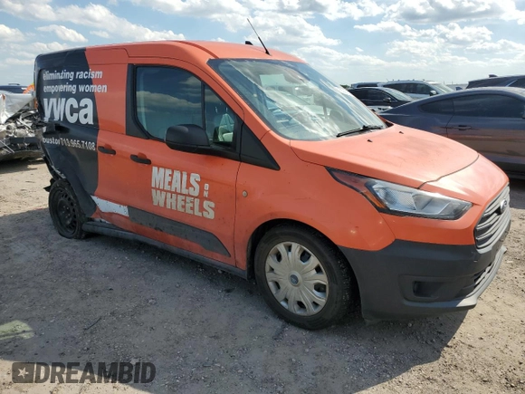 2021 Ford Transit Connect XL z VIN NM0LS6E29M1484588, wystawiony jako Copart lot #56292355 z przebiegiem 32 034 mil mil oraz Szkoda całkowita • Salvage title. Historia ofert i sprzedaży dostępna na DreamBid. Obrazek 4.