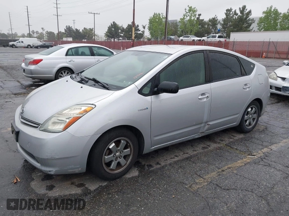 2008 Toyota Prius with VIN JTDKB20U887794184, listed as a IAAI auction lot 42081803 with 244,969 mi miles and . Bid and sale history available at DreamBid. Image 2.