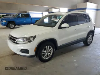 2015 Volkswagen Tiguan R-Line z VIN WVGAV7AX2FW504495, wystawiony jako Copart lot #54148505 z przebiegiem 104 518 mil mil oraz Czysty tytuł • Clean title. Historia ofert i sprzedaży dostępna na DreamBid. Obrazek 1.
