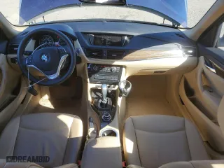 2015 BMW X1 xDrive35i with VIN WBAVM5C57FVV94724, listed as a Copart auction lot 46759315 with 97,532 mi miles and Salvage Title. Bid and sale history available at carsss.com. Image 8.