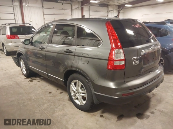 2010 Honda CR-V EX with VIN 5J6RE4H56AL091933, listed as a IAAI auction lot 41432613 with 231,700 mi miles. Bid and sale history available at carsss.com. Image 3.
