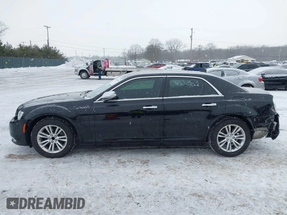 2016 Chrysler 300 with VIN 2C3CCAEG2GH127956, listed as a IAAI auction lot 41601383 with 68,757 mi miles. Bid and sale history available at carsss.com. Image 14.