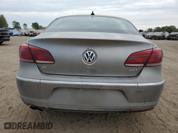 2013 Volkswagen CC Sport with VIN WVWBN7AN0DE524433, listed as a Copart auction lot 71831494 with 135,214 mi miles and Clean Title. Bid and sale history available at carsss.com. Image 6.
