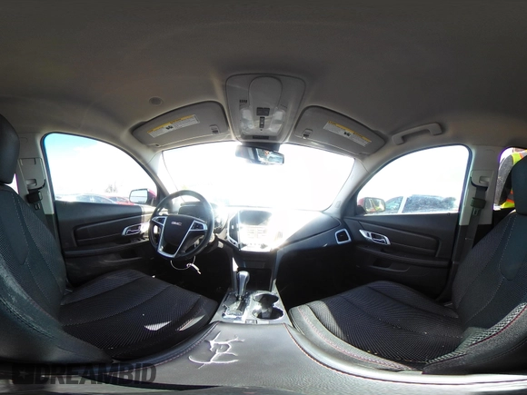 2015 GMC Terrain SLE with VIN 2GKFLWEKXF6262112, listed as a IAAI auction lot 41673930 with 91,728 mi miles and . Bid and sale history available at carsss.com. Image 18.