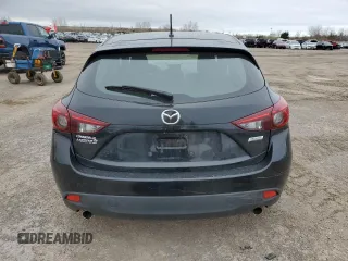 2015 Mazda 3 i Touring with VIN 3MZBM1L77FM210240, listed as a Copart auction lot 53860425 with Not provided miles and Salvage title. Bid and sale history available at DreamBid. Image 6.