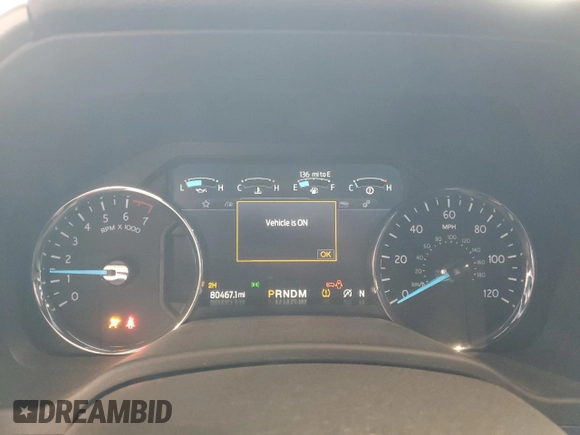 2021 Ford Expedition Max XLT with VIN 1FMJK1JT4MEA84406, listed as a Copart auction lot 42350705 with 80,467 mi miles and Salvage Title. Bid and sale history available at DreamBid. Image 9.