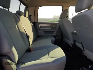 2017 Ram 2500 Big Horn with VIN 3C6UR5DL3HG685151, listed as a Copart auction lot 46501255 with 201,018 mi miles and Salvage Title. Bid and sale history available at carsss.com. Image 11.