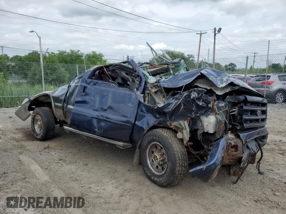 2004 Ford F-250 XL z VIN 1FTNX21L54EC84711, wystawiony jako Copart lot #64636685 z przebiegiem Nie podano mil oraz Szkoda całkowita • Salvage title. Historia ofert i sprzedaży dostępna na DreamBid. Obrazek 4.