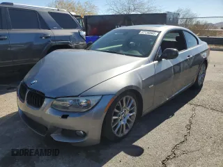 2012 BMW 3 Series 328i with VIN WBAKE5C52CE755802, listed as a Copart auction lot 47130565 with 62,869 mi miles and Salvage Title. Bid and sale history available at carsss.com. Image 1.