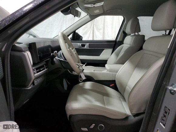 2024 Hyundai Santa Fe Hybrid SEL with VIN 5NMP2DG15RH000457, listed as a Copart auction lot 43971685 with NaN miles and Clean Title. Bid and sale history available at carsss.com. Image 7.