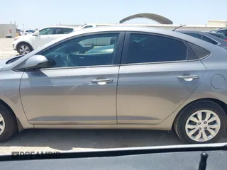 2022 Hyundai Accent SE with VIN 3KPC24A63NE175536, listed as a IAAI auction lot 42759210 with 16,370 mi miles and . Bid and sale history available at DreamBid. Image 14.