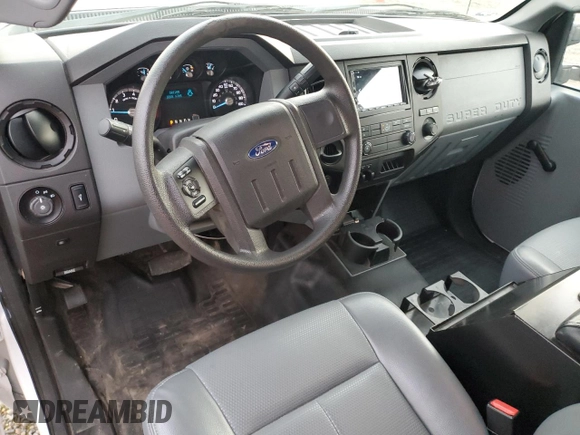 2013 Ford F-250 XL with VIN 1FTBF2A61DEB82287, listed as a Copart auction lot 86120804 with 66,416 mi miles and Clean Title. Bid and sale history available at DreamBid. Image 8.