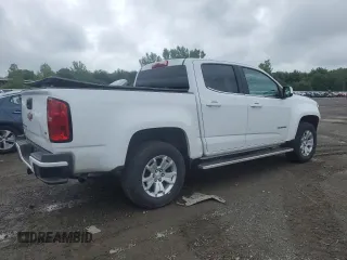 2018 Chevrolet Colorado 2WD LT with VIN 1GCGSCENXJ1264210, listed as a Copart auction lot 61026535 with 133,000 mi miles and Salvage title. Bid and sale history available at DreamBid. Image 3.