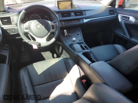 2011 Lexus CT 200h with VIN JTHKD5BH5B2025981, listed as a Copart auction lot 46888965 with 138,482 mi miles and Salvage title. Bid and sale history available at DreamBid. Image 8.
