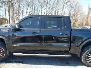 2021 GMC Sierra 1500 AT4 with VIN 1GTP9EED5MZ269495, listed as a IAAI auction lot 41789180 with 27,672 mi miles. Bid and sale history available at carsss.com. Image 14.