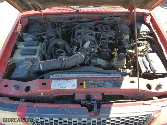 2003 Ford Ranger XL Fleet with VIN 1FTYR15E73PB43803, listed as a Copart auction lot 50314485 with 363,454 mi miles and Clean Title. Bid and sale history available at carsss.com. Image 12.