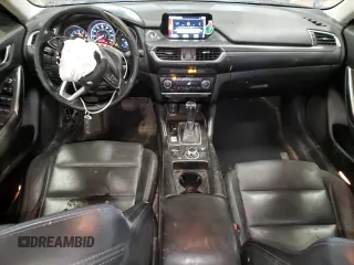 2017 Mazda 6 Touring with VIN JM1GL1V51H1116796, listed as a Copart auction lot 49315975 with 198,486 mi miles and Salvage Title. Bid and sale history available at DreamBid. Image 8.