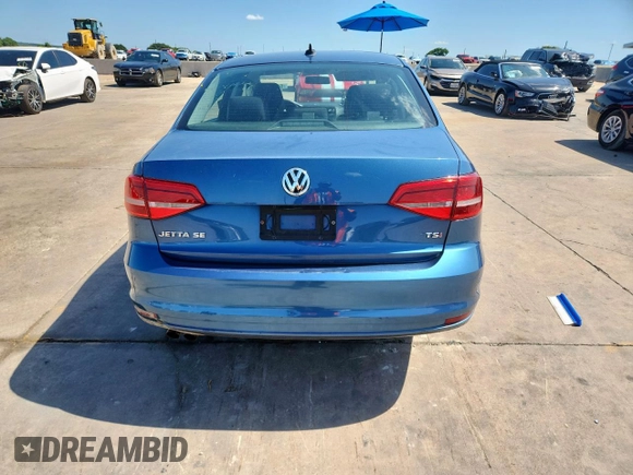 2015 Volkswagen Jetta SE with VIN 3VWD17AJ7FM272661, listed as a Copart auction lot 61285255 with 113,334 mi miles and Salvage title. Bid and sale history available at DreamBid. Image 6.