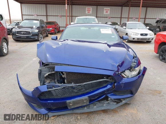 2016 Ford Mustang V6 with VIN 1FA6P8AM4G5303047, listed as a IAAI auction lot 41775076 with 93,621 mi miles and . Bid and sale history available at carsss.com. Image 12.