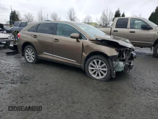 2011 Toyota Venza with VIN 4T3ZA3BB6BU044023, listed as a Copart auction lot 49450885 with 190,611 mi miles and Salvage Title. Bid and sale history available at carsss.com. Image 4.